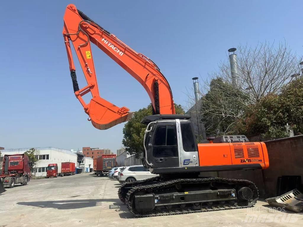 Hitachi ZX 350 H Bageri guseničari