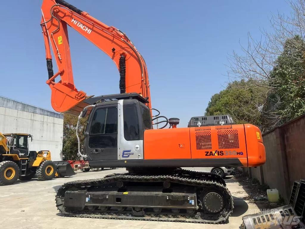Hitachi ZX 350 H Bageri guseničari