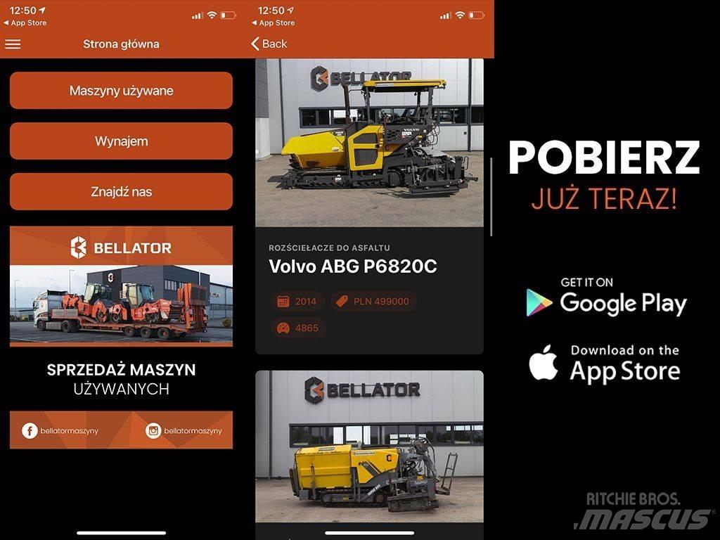 Atlas 150 W Bageri točkaši