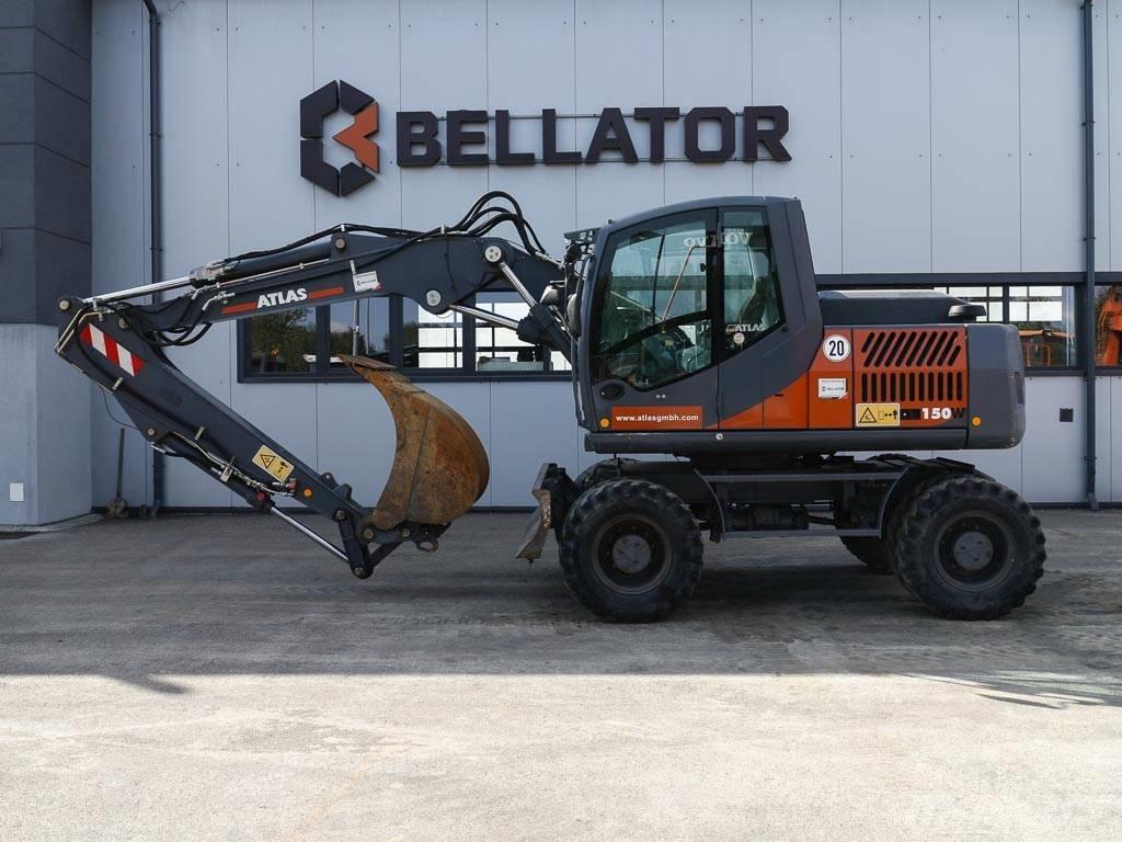 Atlas 150 W Bageri točkaši