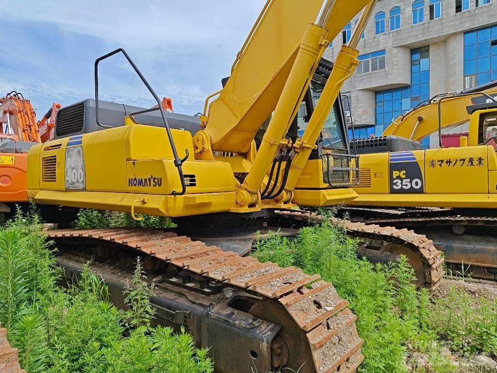 Komatsu PC 400-8 Bageri guseničari
