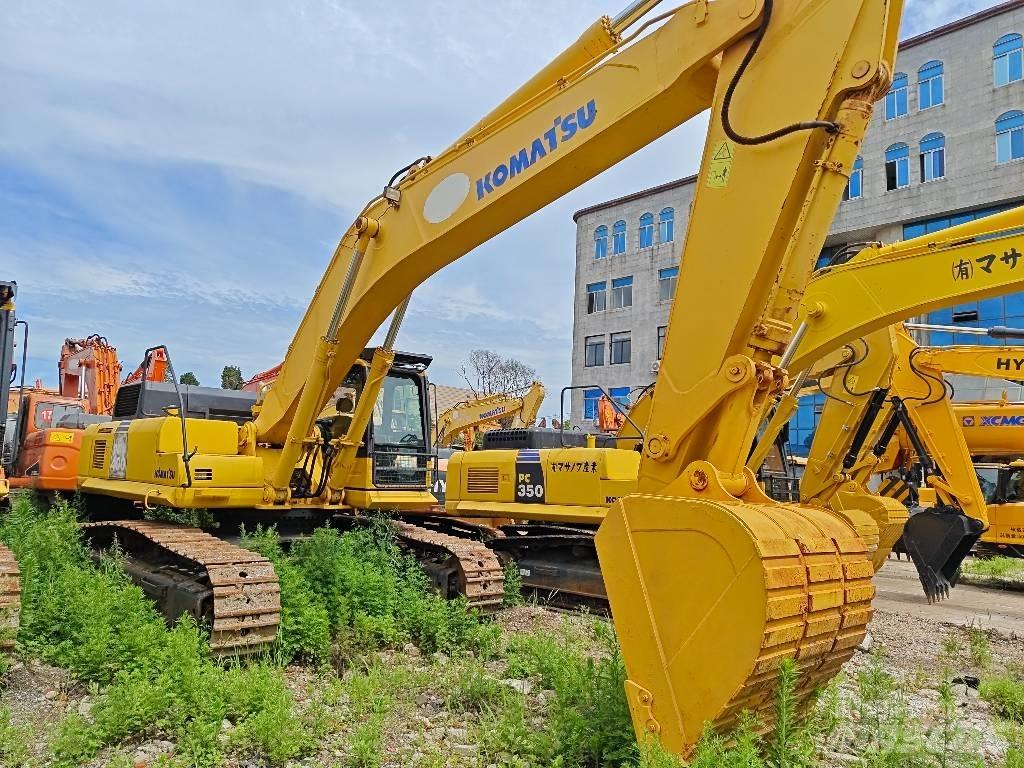 Komatsu PC 400-8 Bageri guseničari