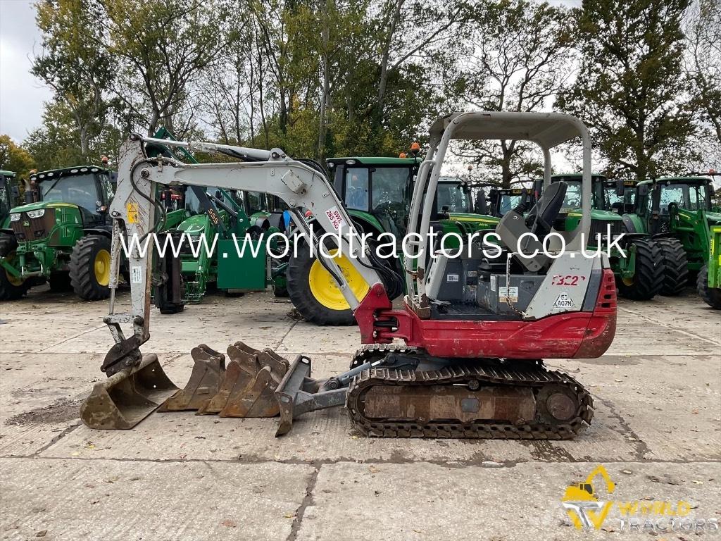 Takeuchi TB 228 Mini bageri < 7t