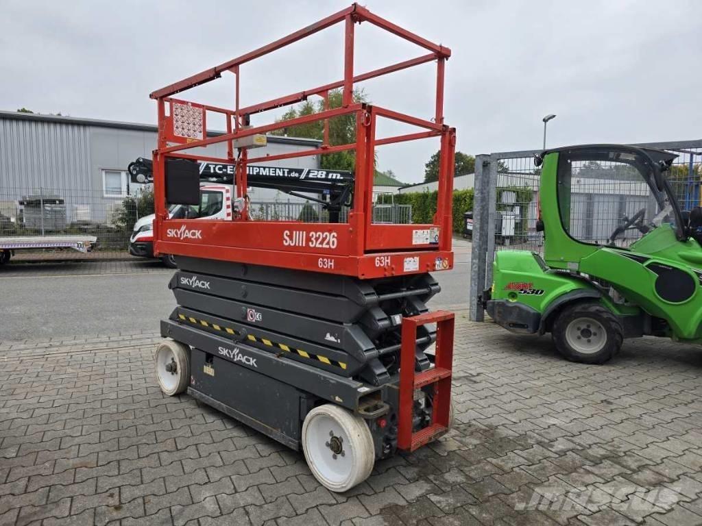 SkyJack SJ 3226 Makazaste platforme
