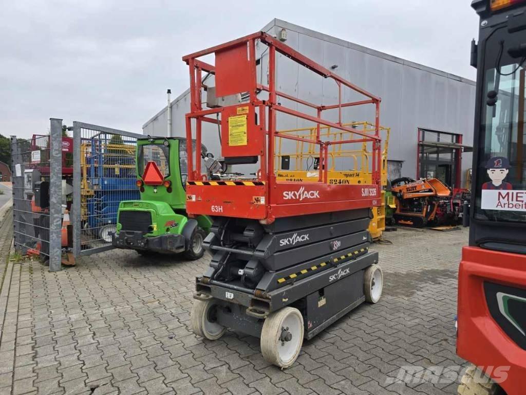 SkyJack SJ 3226 Makazaste platforme