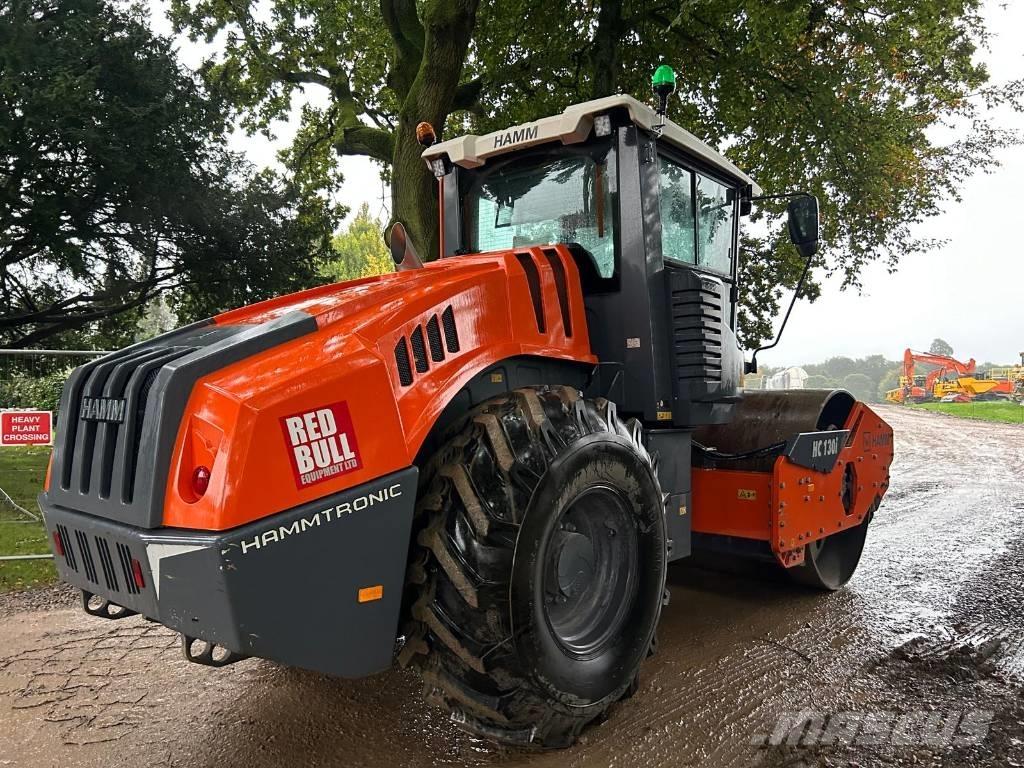 Hamm HC 130i Valjci sa jednim bubnjem