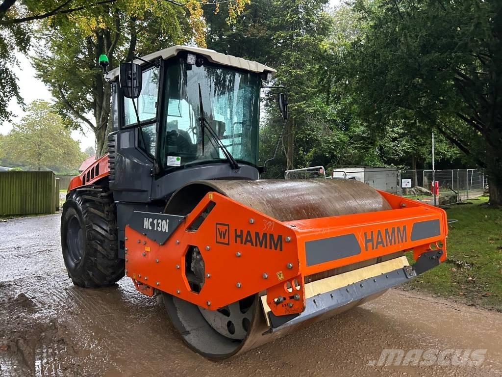 Hamm HC 130i Valjci sa jednim bubnjem