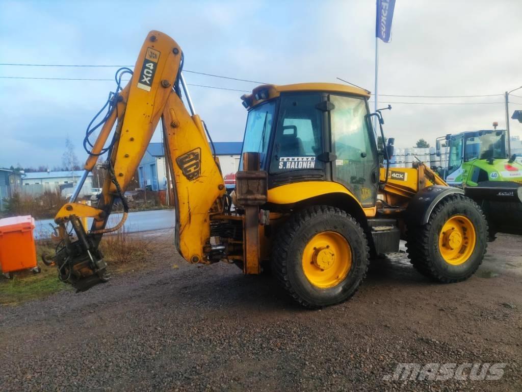 JCB 4 CX Rovokopači