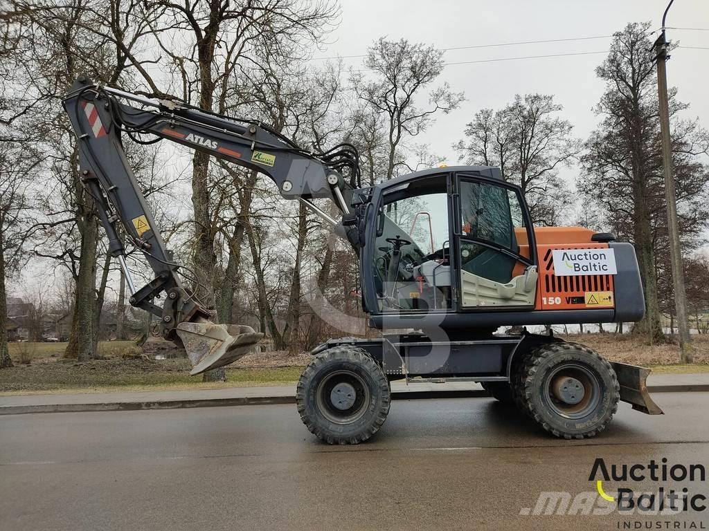 Atlas 150 W Bageri točkaši