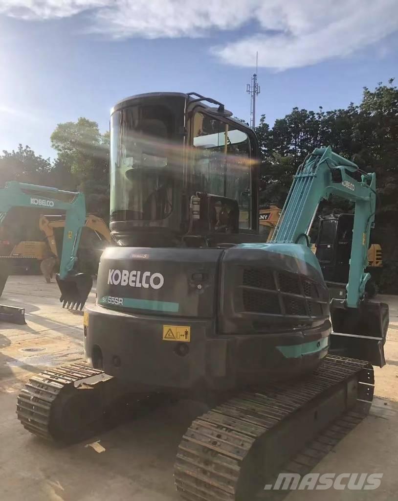 Kobelco SK 55 Mini bageri < 7t