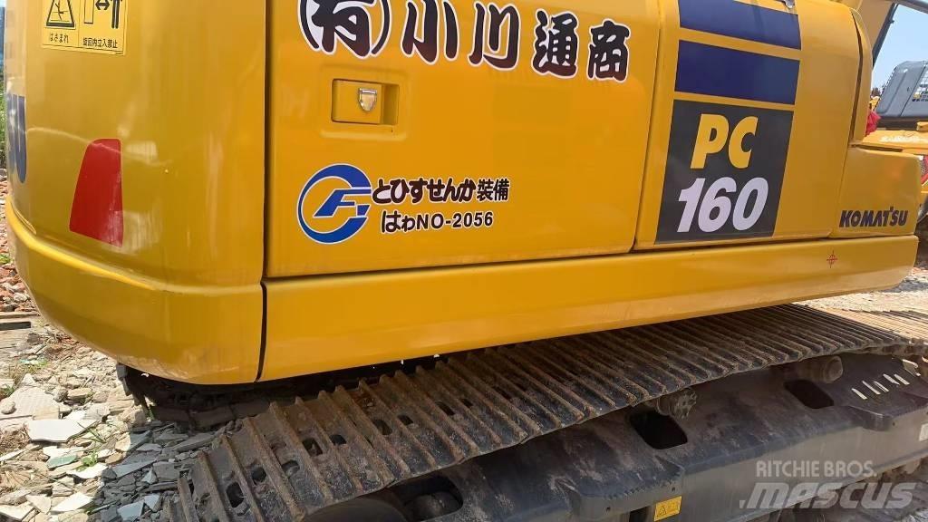 Komatsu PC 160 LC-7 Bageri guseničari