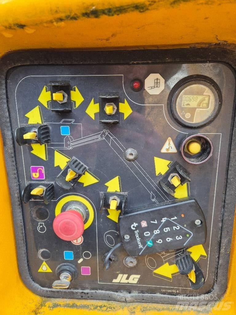 JLG E 600 JP Zglobne podizne platforme