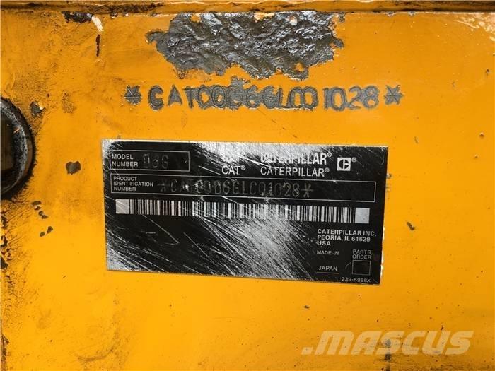 CAT D 6 G Buldožeri guseničari