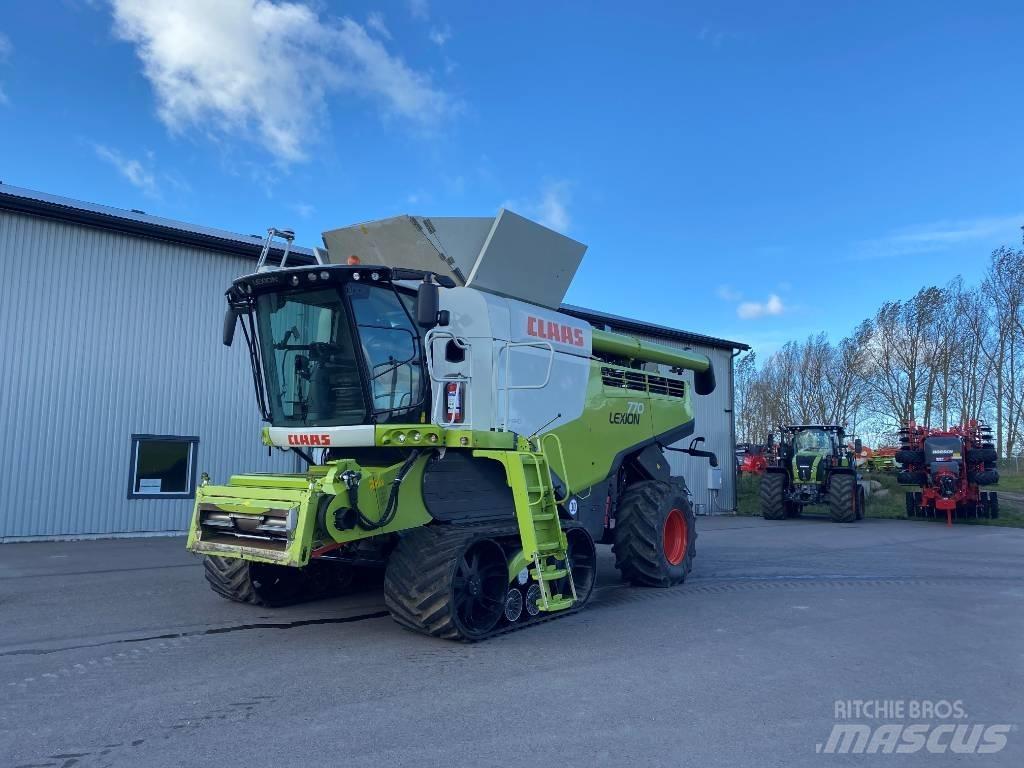 CLAAS Lexion 770 TT Kombajni