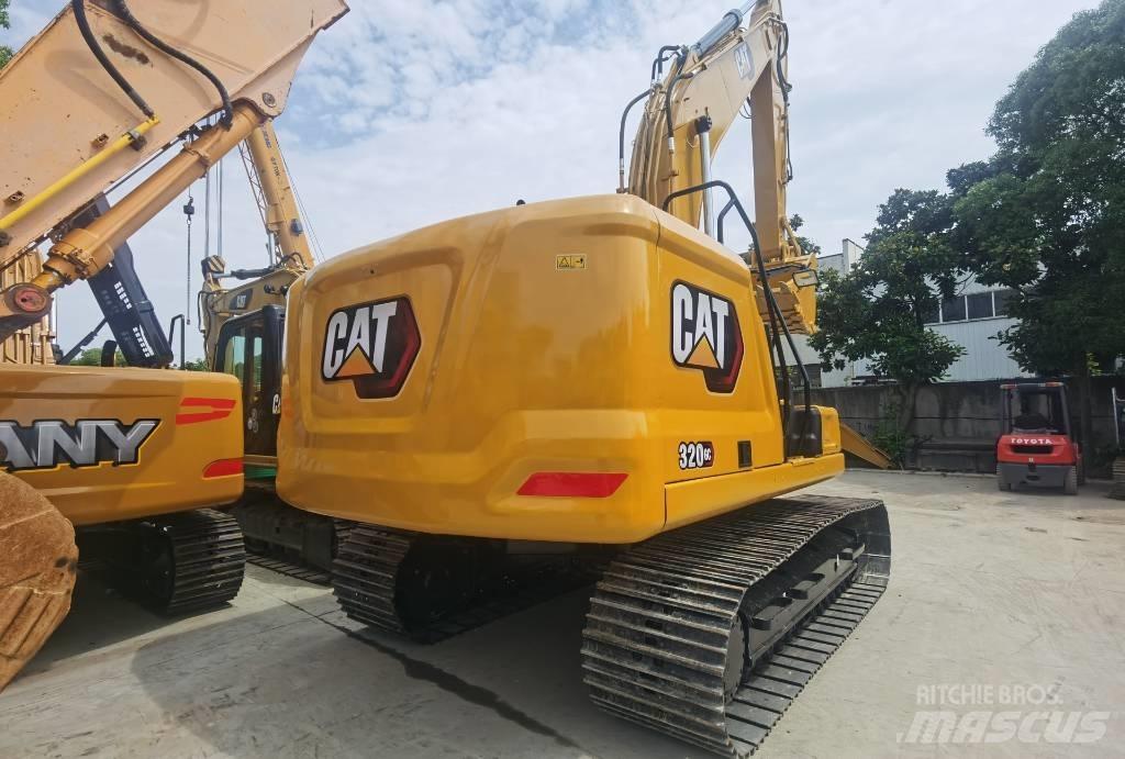 CAT 320 GC Bageri guseničari