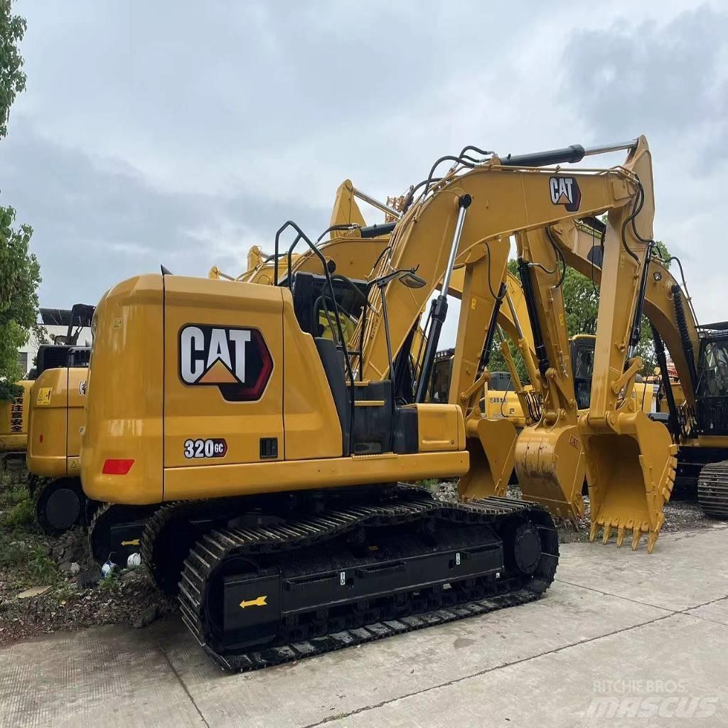 CAT 320 GC Bageri guseničari