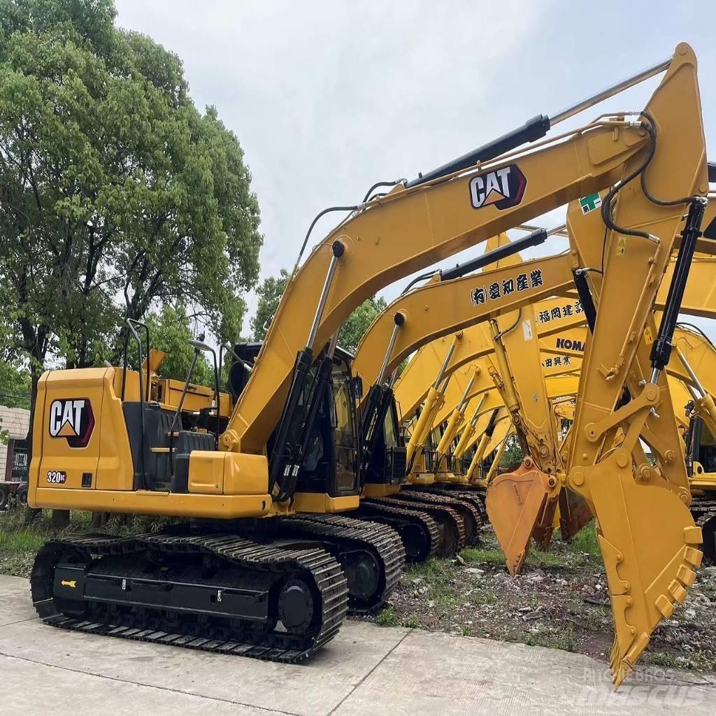 CAT 320 GC Bageri guseničari