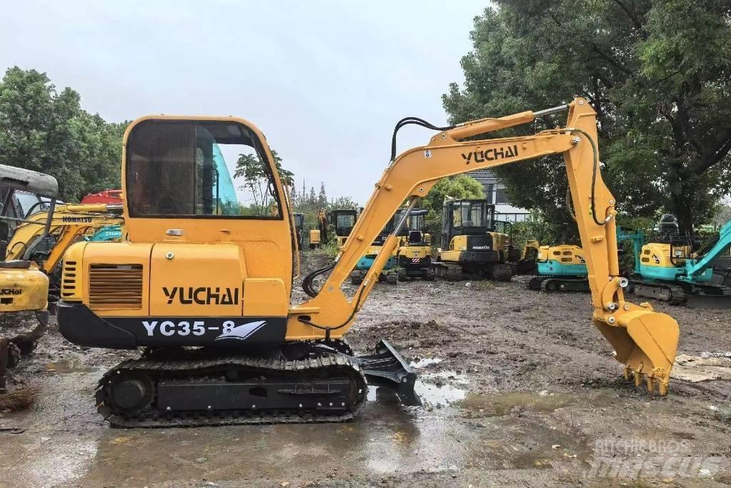 Yuchai YC 35 Mini bageri < 7t