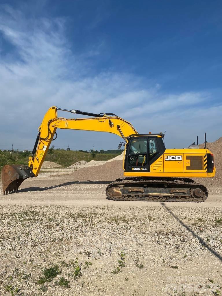 JCB 220 Bageri guseničari