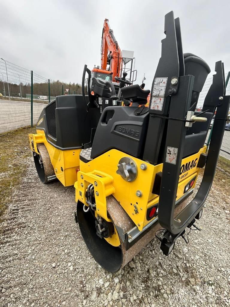 Bomag BW 120 AD-5 Valjci sa duplim bubnjem