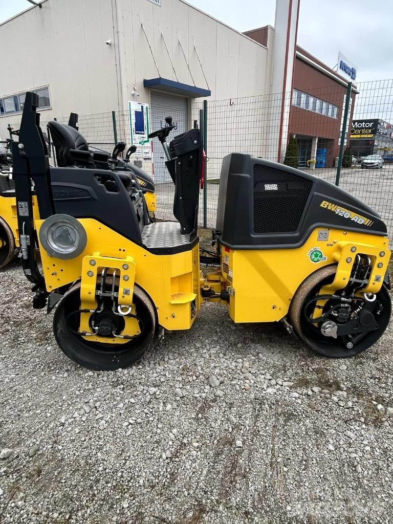 Bomag BW 120 AD-5 Valjci sa duplim bubnjem