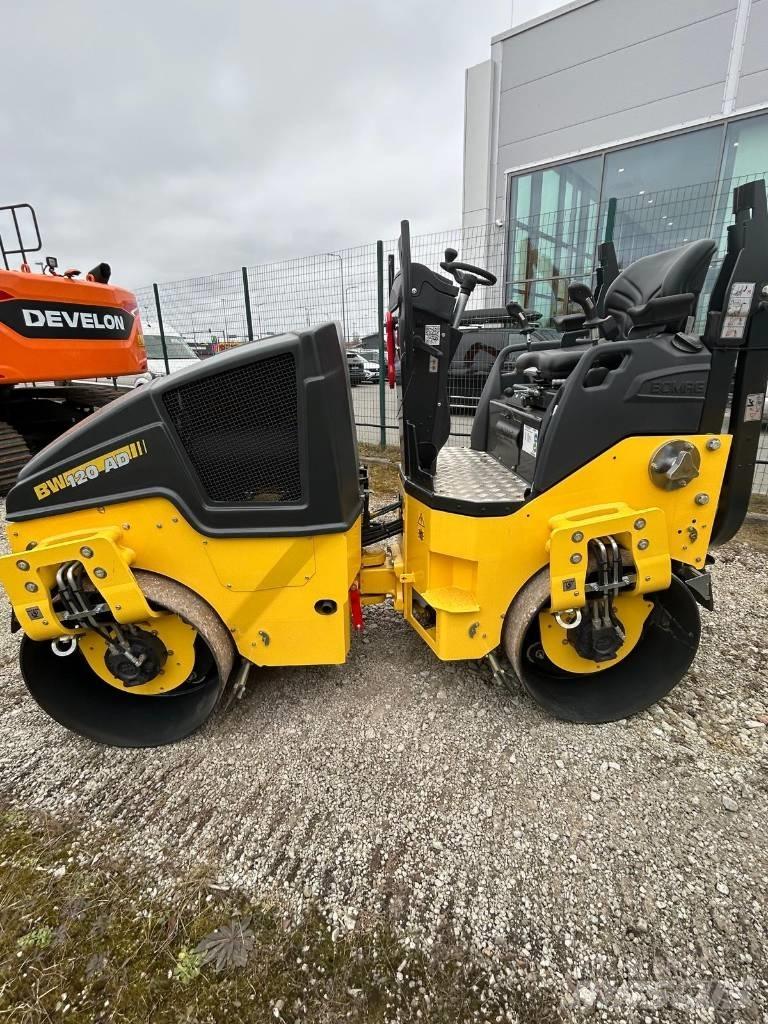 Bomag BW 120 AD-5 Valjci sa duplim bubnjem