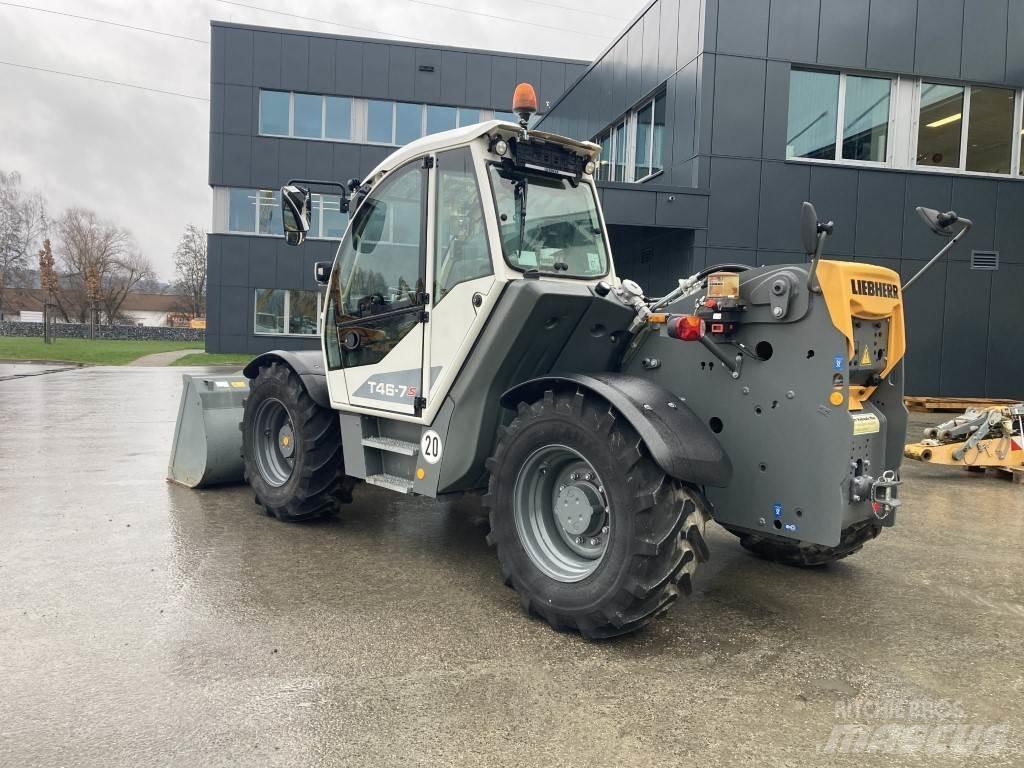 Liebherr T 46-7s Teleskopski viljuškari