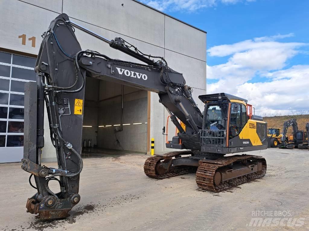 Volvo EC250ENL Bageri guseničari
