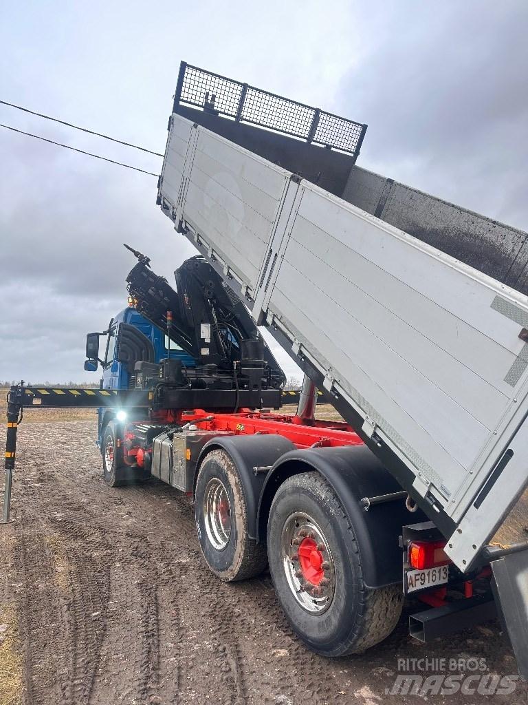 Volvo FM 450 Kiperi kamioni