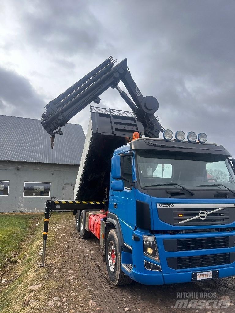 Volvo FM 450 Kiperi kamioni