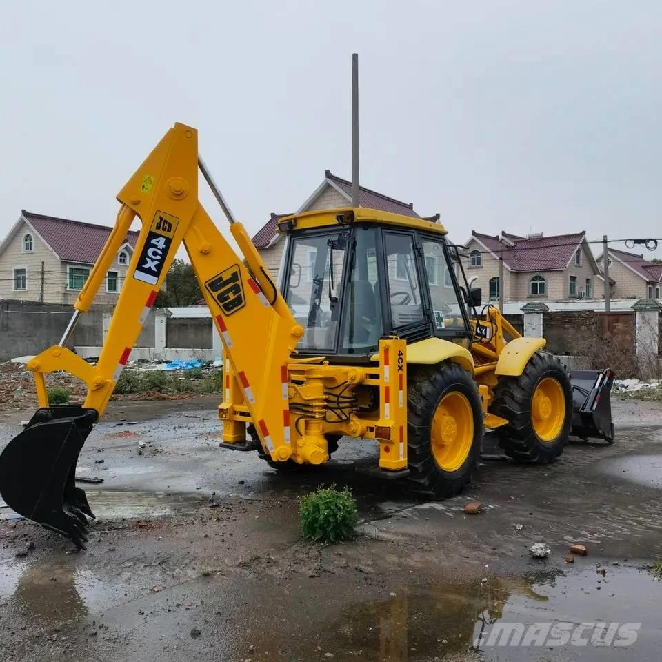 JCB 4CX Rovokopači