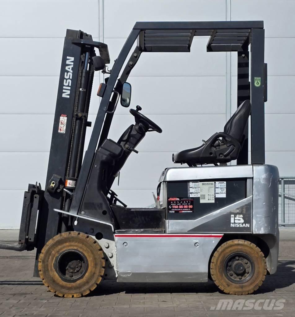 Nissan K1B1L15 Električni viljuškari