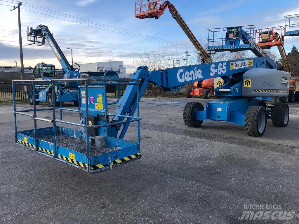 Genie S65 Zglobne podizne platforme