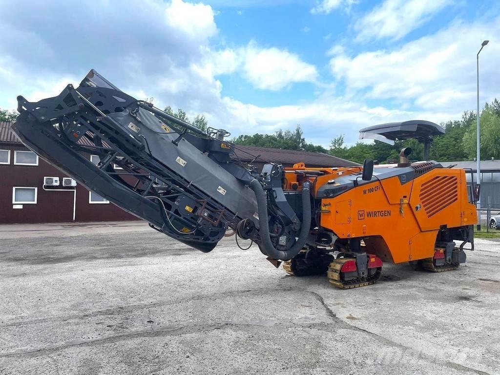 Wirtgen W100CFi Freze za asfalt