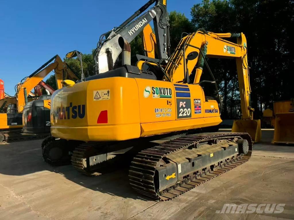 Komatsu PC 220-8 Mini bageri < 7t