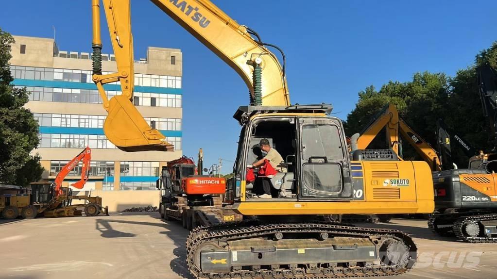 Komatsu PC 220-8 Mini bageri < 7t