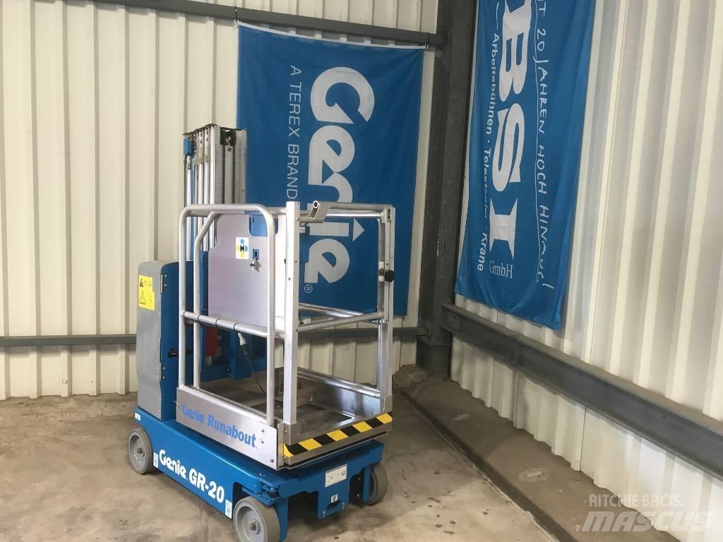Genie GR-20 Jarbolne penjajuće platforme