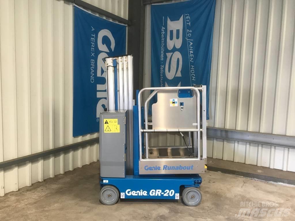 Genie GR-20 Jarbolne penjajuće platforme