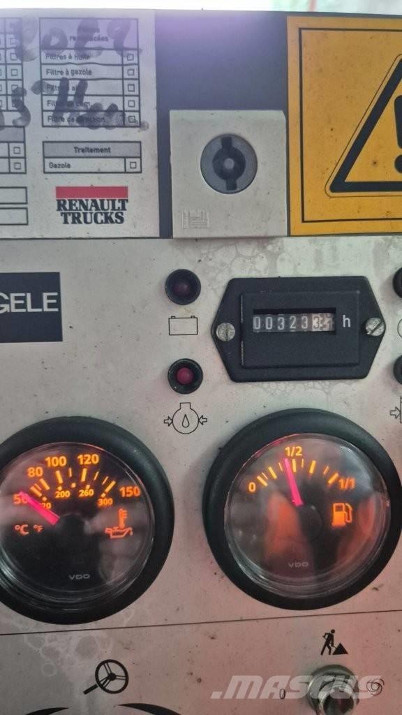 Vögele AB 200 TV Asfaltni finišeri