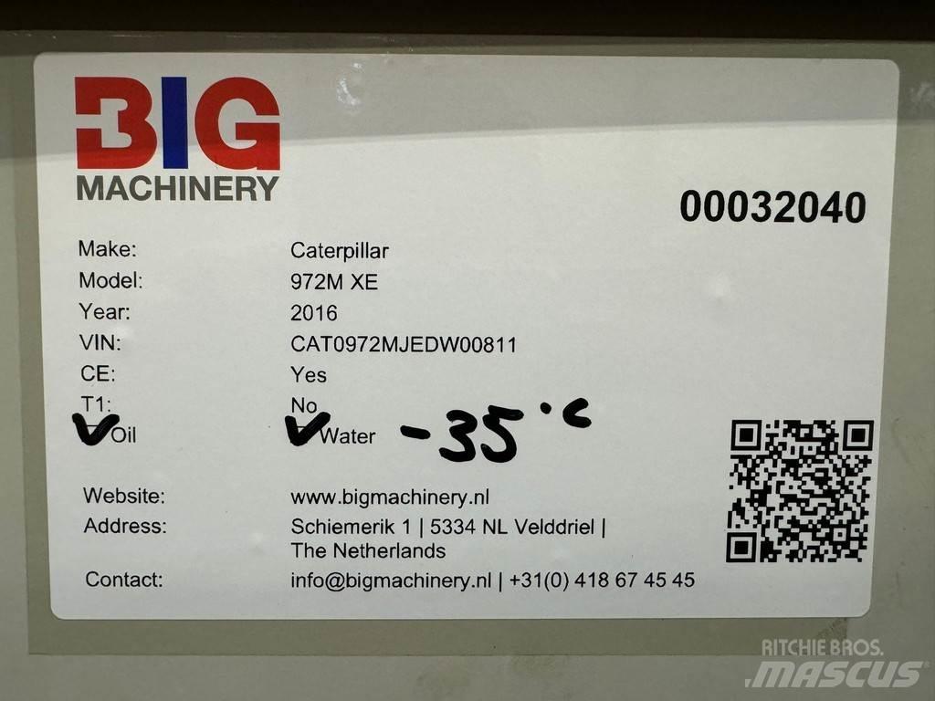 CAT 972M XE Utovarivači na točkove