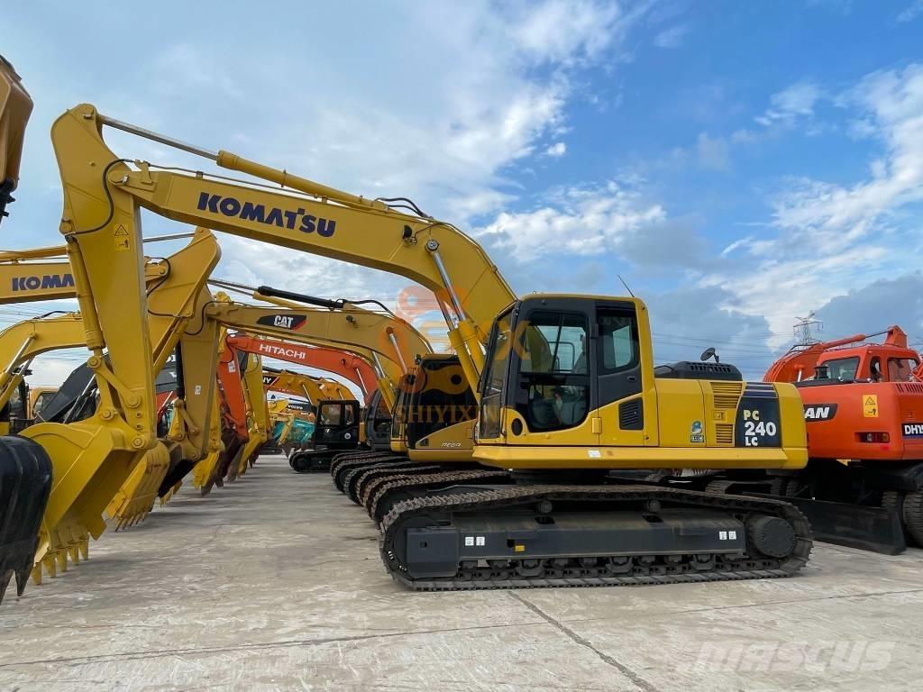 Komatsu PC 240 Bageri guseničari