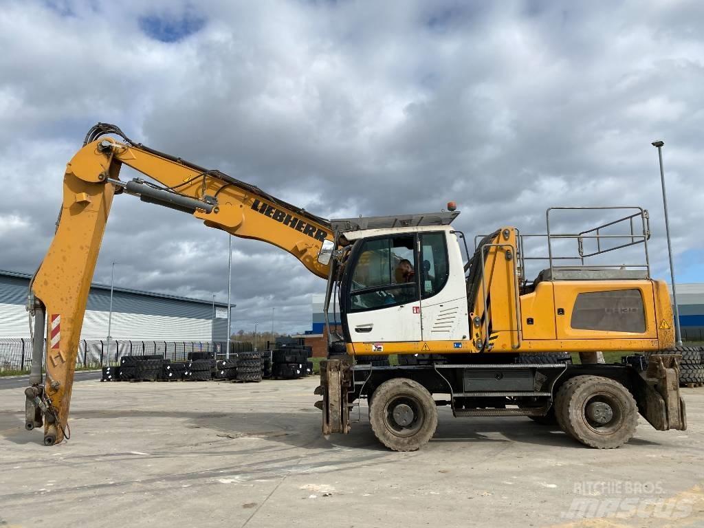 Liebherr LH 30 M Bageri za prenos primarnih/sekundarnih sirovina