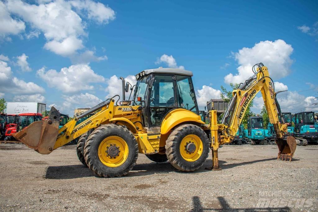 New Holland 115 Rovokopači