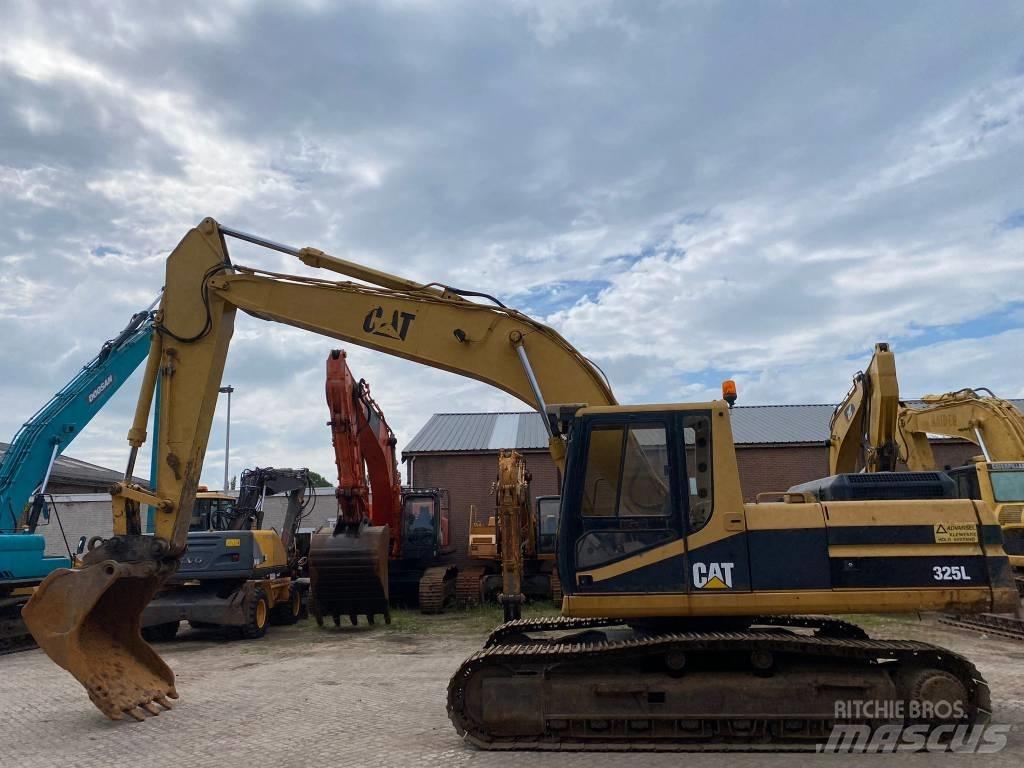 CAT 325 L Bageri guseničari