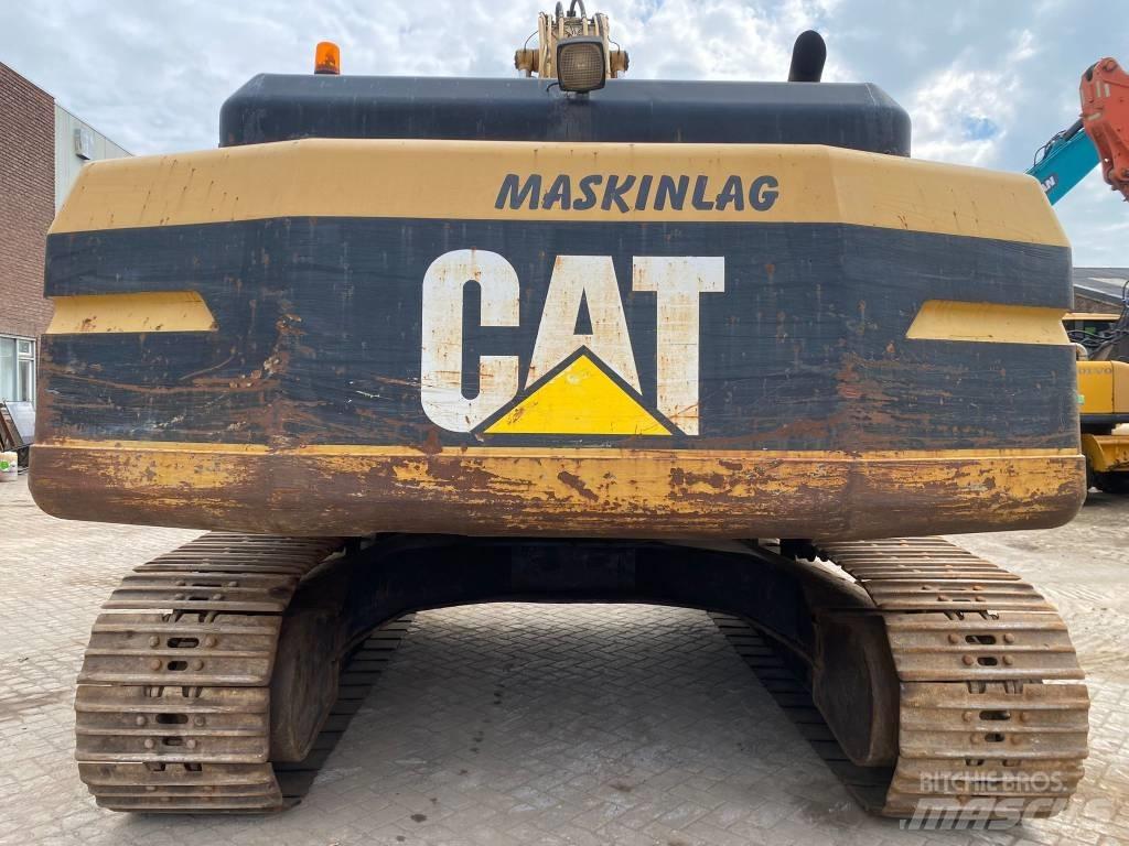 CAT 325 L Bageri guseničari