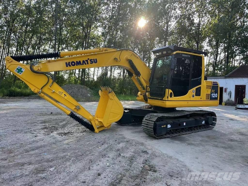 Komatsu PC 120-8 Bageri guseničari