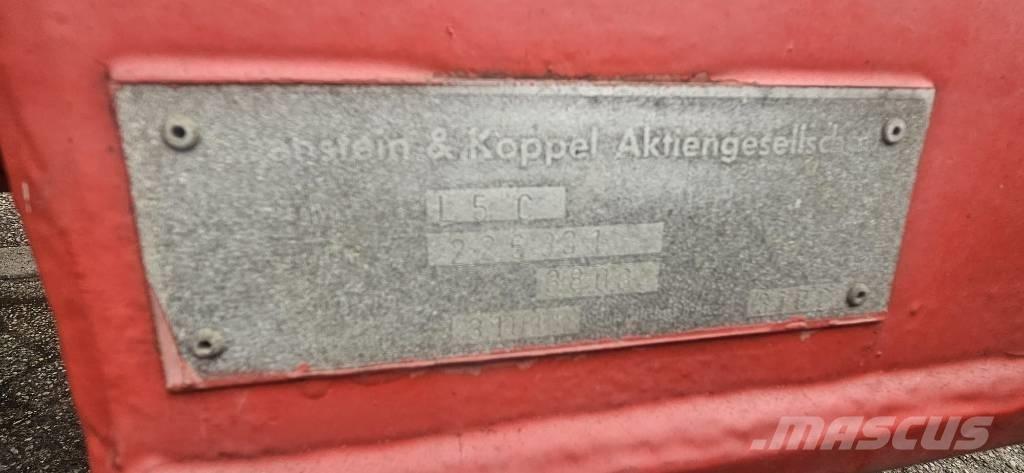 O&K Shovel Prednji utovarivači i bageri