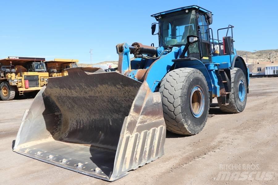 CAT 972 M Utovarivači na točkove