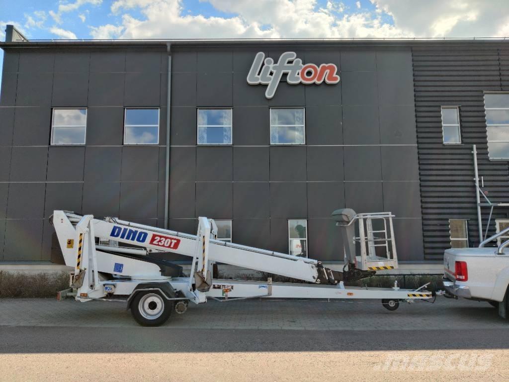 Dino 230 T Skylift Vučne prikolice se podiznom košarom