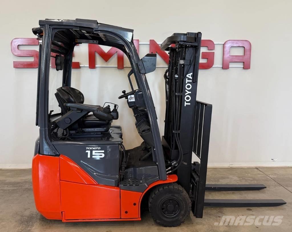 Toyota 10995 - 8FBET15 Električni viljuškari